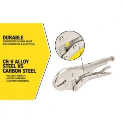 7 in. Straight Jaw Locking Pliers by Southwire -Deals Freeman Store southwire locking pliers 781617 1f 1000