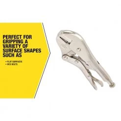 7 in. Straight Jaw Locking Pliers by Southwire -Deals Freeman Store southwire locking pliers 781617 fa 1000
