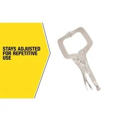 11 in. Locking Clamp With Swivel Pads by Southwire -Deals Freeman Store southwire locking pliers 781620 44 1000