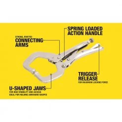 6 in. Locking Clamp by Southwire -Deals Freeman Store southwire locking pliers 781621 4f 1000