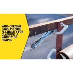 6 in. Locking Clamp by Southwire -Deals Freeman Store southwire locking pliers 781621 fa 1000