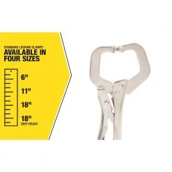 18 in. Locking Clamp by Southwire -Deals Freeman Store southwire locking pliers 781623 44 1000