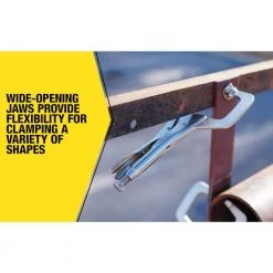 18 in. Locking Clamp by Southwire -Deals Freeman Store southwire locking pliers 781623 fa 1000