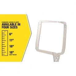 18 in. Deep Reach Locking Clamps by Southwire -Deals Freeman Store southwire locking pliers 781624 44 1000