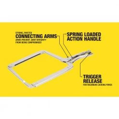 18 in. Deep Reach Locking Clamps by Southwire -Deals Freeman Store southwire locking pliers 781624 4f 1000