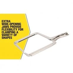 18 in. Deep Reach Locking Clamps by Southwire -Deals Freeman Store southwire locking pliers 781624 fa 1000