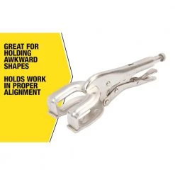 9 in. Locking Weld in.g Clamp by Southwire -Deals Freeman Store southwire locking pliers 781627 44 1000
