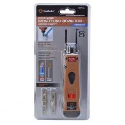 PDTP-K1 Professional Impact Punchdown Tool by Southwire -Deals Freeman Store southwire punches nail setters 58745540 4f 1000