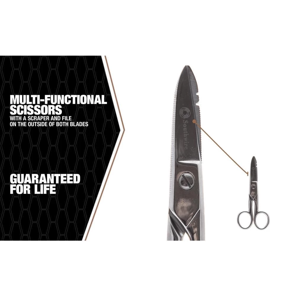 Electrician's Scissors by Southwire 4 Electrician's Scissors by Southwire - Image 4