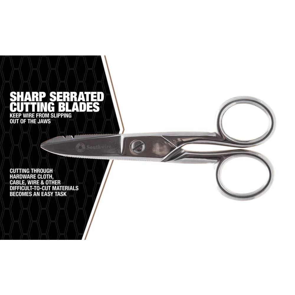 Electrician's Scissors by Southwire 5 Electrician's Scissors by Southwire - Image 5