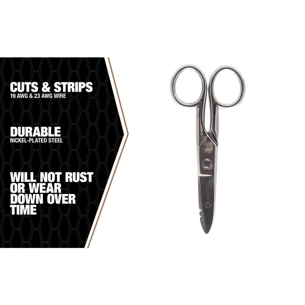 Electrician's Scissors by Southwire 3 Electrician's Scissors by Southwire - Image 3