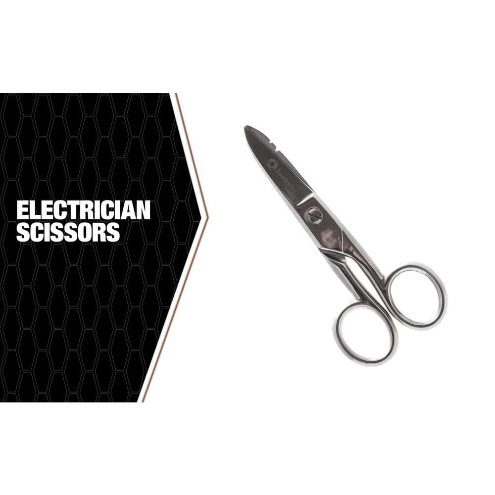 Electrician's Scissors by Southwire 2 Electrician's Scissors by Southwire - Image 2
