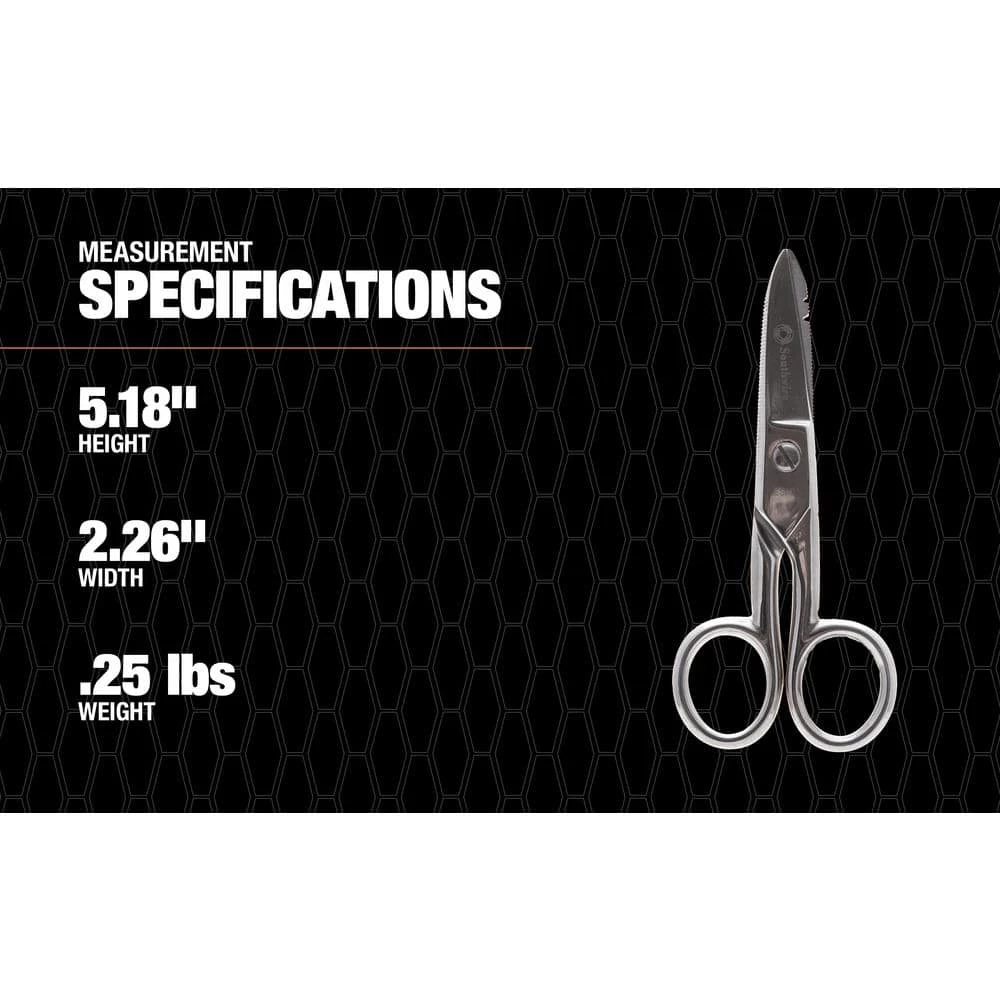Electrician's Scissors by Southwire 6 Electrician's Scissors by Southwire - Image 6
