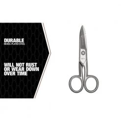 ESS-1 Electrician Scissors by Southwire -Deals Freeman Store southwire scissors 58743840 4f 1000