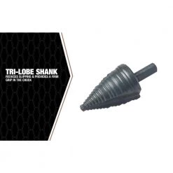 1/4 in. 1-3/8 in. Step Drill Bit by Southwire -Deals Freeman Store southwire step drill bits 58297240 1f 1000