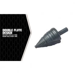 1/4 in. 1-3/8 in. Step Drill Bit by Southwire -Deals Freeman Store southwire step drill bits 58297240 fa 1000