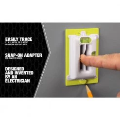 Metal or Plastic Old Work Box Tracer Tool by Southwire -Deals Freeman Store southwire tool accessories msbtrac1 1f 1000