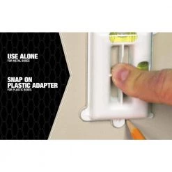 Metal or Plastic Old Work Box Tracer Tool by Southwire -Deals Freeman Store southwire tool accessories msbtrac1 fa 1000