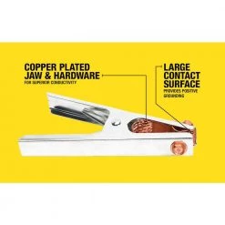 500 Amp Steel Ground Clamp by Southwire -Deals Freeman Store southwire welding clamps 781634 4f 1000