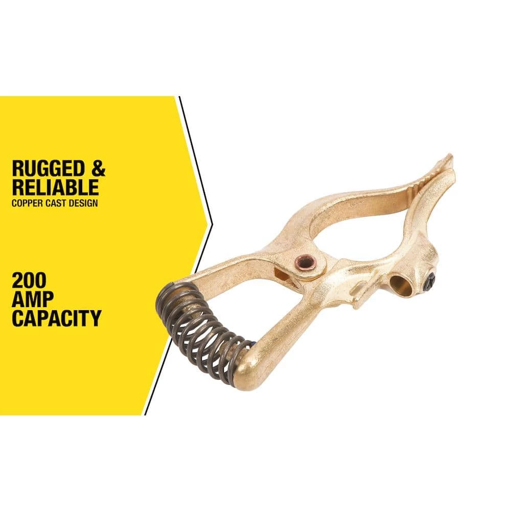 200 AMP Copper Ground Clamp by Southwire 4 200 AMP Copper Ground Clamp by Southwire - Image 4