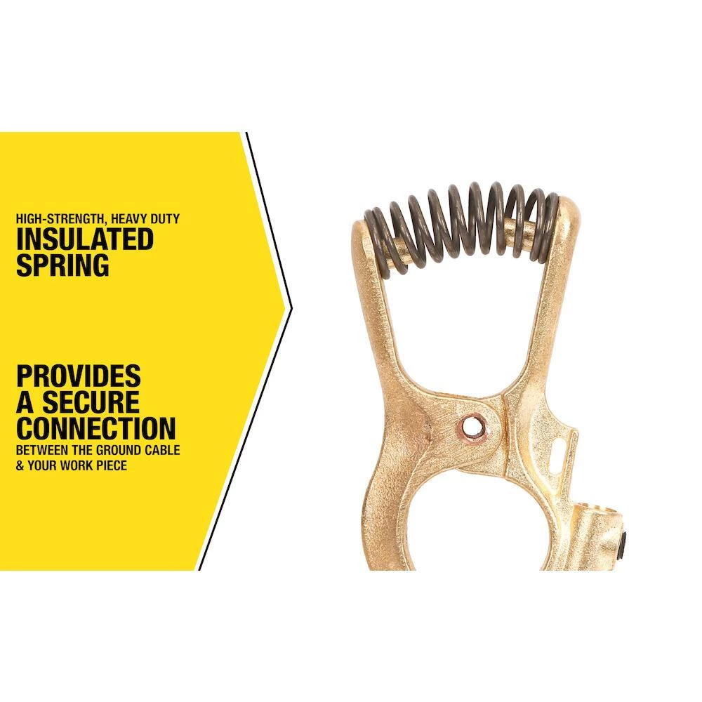 200 AMP Copper Ground Clamp by Southwire 5 200 AMP Copper Ground Clamp by Southwire - Image 5