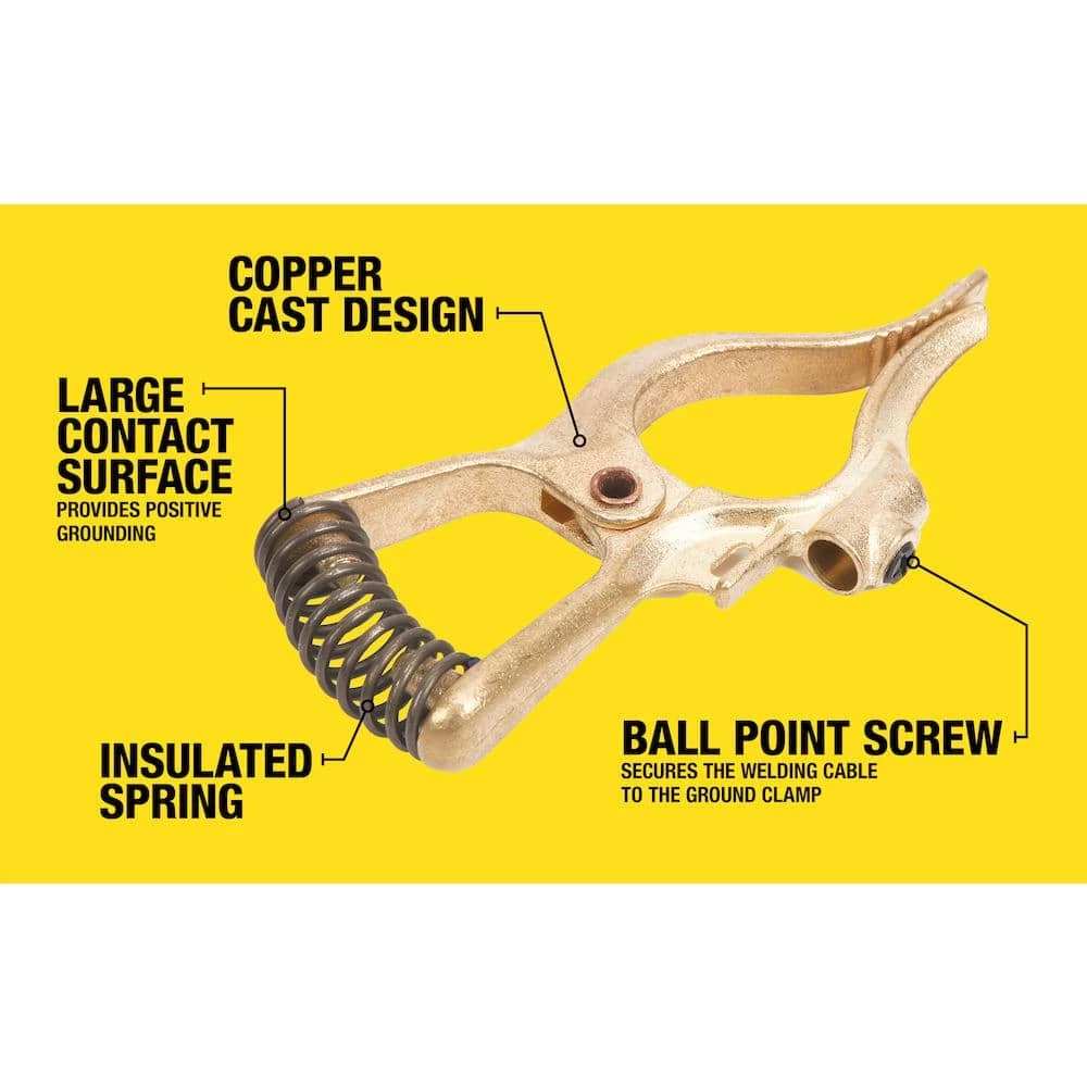 200 AMP Copper Ground Clamp by Southwire 3 200 AMP Copper Ground Clamp by Southwire - Image 3