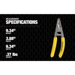 Ergo Wire Stripper 10 AWG -18 AWG by Southwire -Deals Freeman Store southwire wire strippers 58278040 76 1000