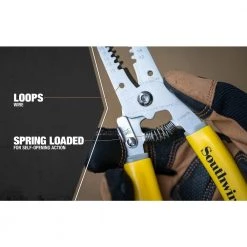 6 in. Compact Wire Stripper 10 AWG -18 AWG by Southwire -Deals Freeman Store southwire wire strippers 58278140 76 1000