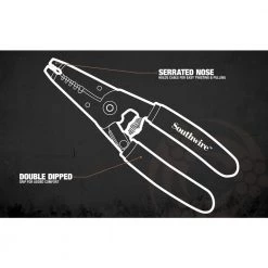 6 in. Compact Wire Stripper 10 AWG -18 AWG by Southwire -Deals Freeman Store southwire wire strippers 58278140 fa 1000