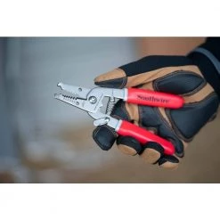 Compact Stranded Wire Stripper 16 AWG -26 AWG by Southwire -Deals Freeman Store southwire wire strippers 58278240 c3 1000
