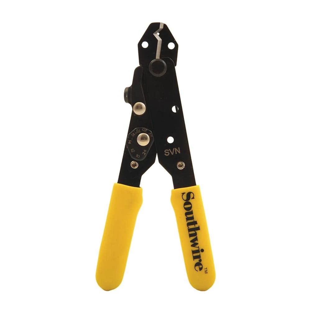 V-Notch Wire Stripper by Southwire 1 V-Notch Wire Stripper by Southwire