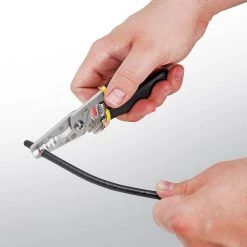 Coax Cable Cutter and Stripper by Southwire -Deals Freeman Store southwire wire strippers 58746840 40 1000