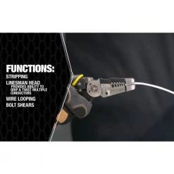 Forged Wire Stripper 8 AWG -16 AWG by Southwire -Deals Freeman Store southwire wire strippers 65028140 44 1000