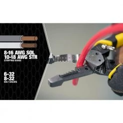 Forged Wire Stripper 8 AWG -16 AWG by Southwire -Deals Freeman Store southwire wire strippers 65028140 4f 1000