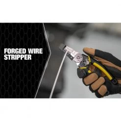 Forged Wire Stripper 8 AWG -16 AWG by Southwire -Deals Freeman Store southwire wire strippers 65028140 c3 1000