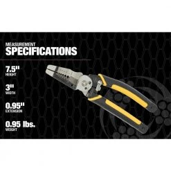 Forged Wire Stripper 8 AWG -16 AWG by Southwire -Deals Freeman Store southwire wire strippers 65028140 fa 1000