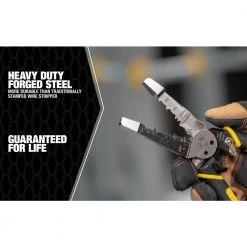 8 in. Forged Wire Stripper 12/2 AWG and 14/2 AWG by Southwire -Deals Freeman Store southwire wire strippers 65028240 1f 1000