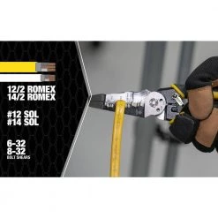 8 in. Forged Wire Stripper 12/2 AWG and 14/2 AWG by Southwire -Deals Freeman Store southwire wire strippers 65028240 4f 1000