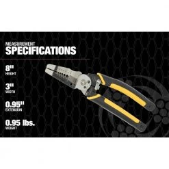 8 in. Forged Wire Stripper 12/2 AWG and 14/2 AWG by Southwire -Deals Freeman Store southwire wire strippers 65028240 fa 1000