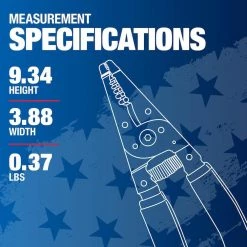 Ergo Wire Stripper 10 AWG -18 AWG by Southwire -Deals Freeman Store southwire wire strippers 67039540 fa 1000