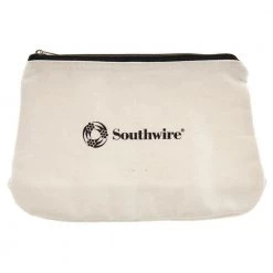 12 in. Canvas Zipper Bag Tool Pouch by Southwire