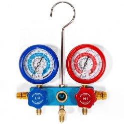 1/3 HP 4 CFM Air Vacuum Pump HVAC A/C Refrigerant Kit with AC Manifold Gauge Set and Leak Detector by XtremepowerUS 12 1/3 HP 4 CFM Air Vacuum Pump HVAC A/C Refrigerant Kit with AC Manifold Gauge Set and Leak Detector by XtremepowerUS -Deals Freeman Store xtremepowerus air compressor parts 71098 h1 1f 1000