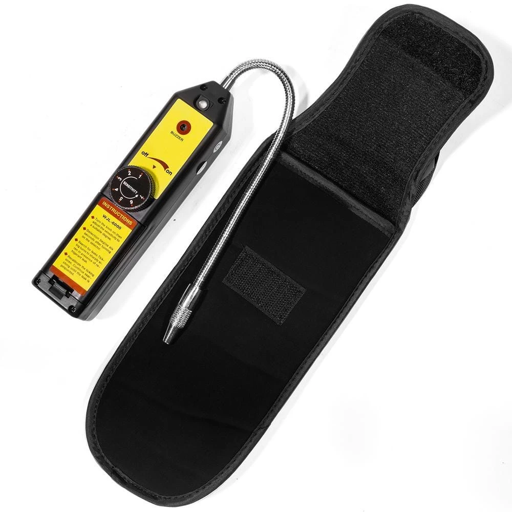 1/3 HP 4 CFM Air Vacuum Pump HVAC A/C Refrigerant Kit with AC Manifold Gauge Set and Leak Detector by XtremepowerUS 2 1/3 HP 4 CFM Air Vacuum Pump HVAC A/C Refrigerant Kit with AC Manifold Gauge Set and Leak Detector by XtremepowerUS - Image 2