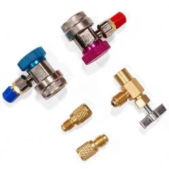 1/3 HP 4 CFM Air Vacuum Pump HVAC A/C Refrigerant Kit with AC Manifold Gauge Set and Leak Detector by XtremepowerUS 14 1/3 HP 4 CFM Air Vacuum Pump HVAC A/C Refrigerant Kit with AC Manifold Gauge Set and Leak Detector by XtremepowerUS -Deals Freeman Store xtremepowerus air compressor parts 71098 h1 fa 1000