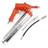 1/4 in. NPT Air Pneumatic Grease Gun Set in Red with 14 oz. Cartridge by XtremepowerUS