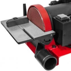 1 in. x 30 in. Belt with 5 in. Disc Sander Corded Bench Top Polish Grinder Table Sanding Station by XtremepowerUS -Deals Freeman Store xtremepowerus belt sanders 46000 h1 1f 1000