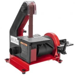1 in. x 30 in. Belt with 5 in. Disc Sander Corded Bench Top Polish Grinder Table Sanding Station by XtremepowerUS -Deals Freeman Store xtremepowerus belt sanders 46000 h1 4f 1000