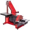 1 in. x 30 in. Belt with 5 in. Disc Sander Corded Bench Top Polish Grinder Table Sanding Station by XtremepowerUS