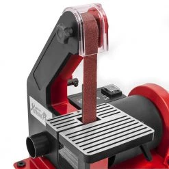 1 in. x 30 in. Belt with 5 in. Disc Sander Corded Bench Top Polish Grinder Table Sanding Station by XtremepowerUS -Deals Freeman Store xtremepowerus belt sanders 46000 h1 fa 1000