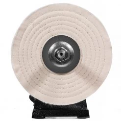 10 in. 1 HP 750-Watt Benchtop Dual Pad Polishing Grinder Buffer by XtremepowerUS -Deals Freeman Store xtremepowerus bench grinders 45810 h1 1f 1000